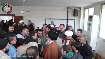 نماهنگی از ارتباطات مستقیم نماینده ولی فقیه در سوریه با عموم مردم -  1405/05/24